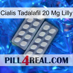 Cialis Tadalafil 20 Mg Lilly 07